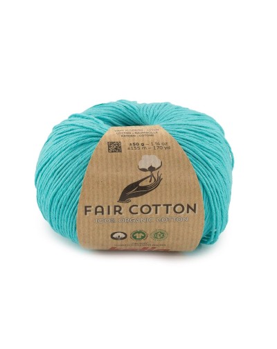 "FAIR COTTON" 100% cotone organico